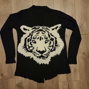 Forever 21 Tiger Sweater
